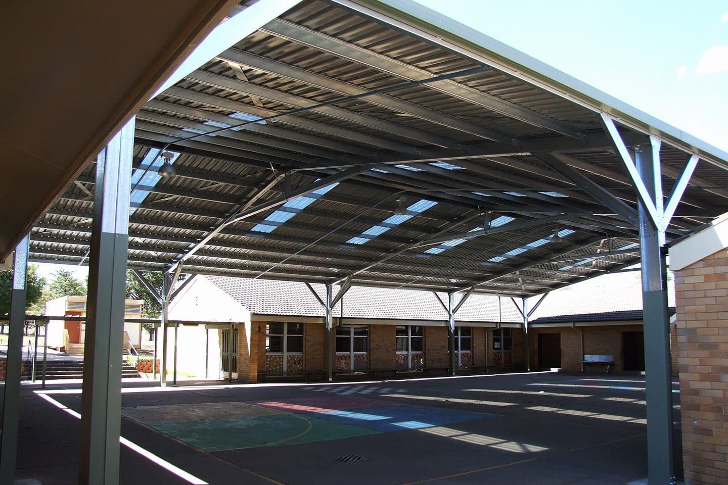 Commercial COLAS structure