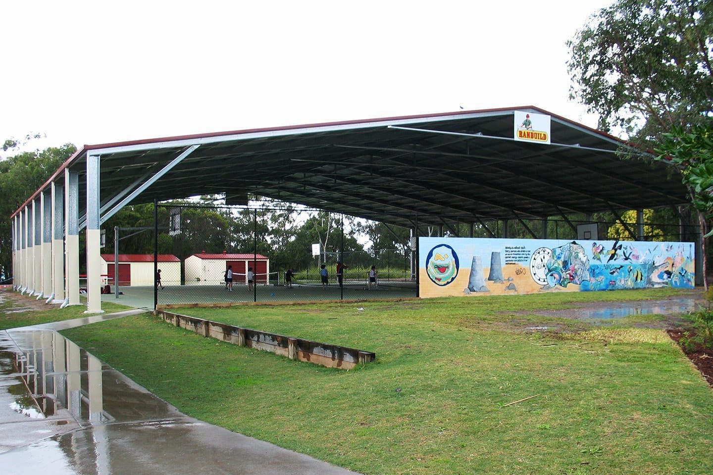 Commercial COLAS structure