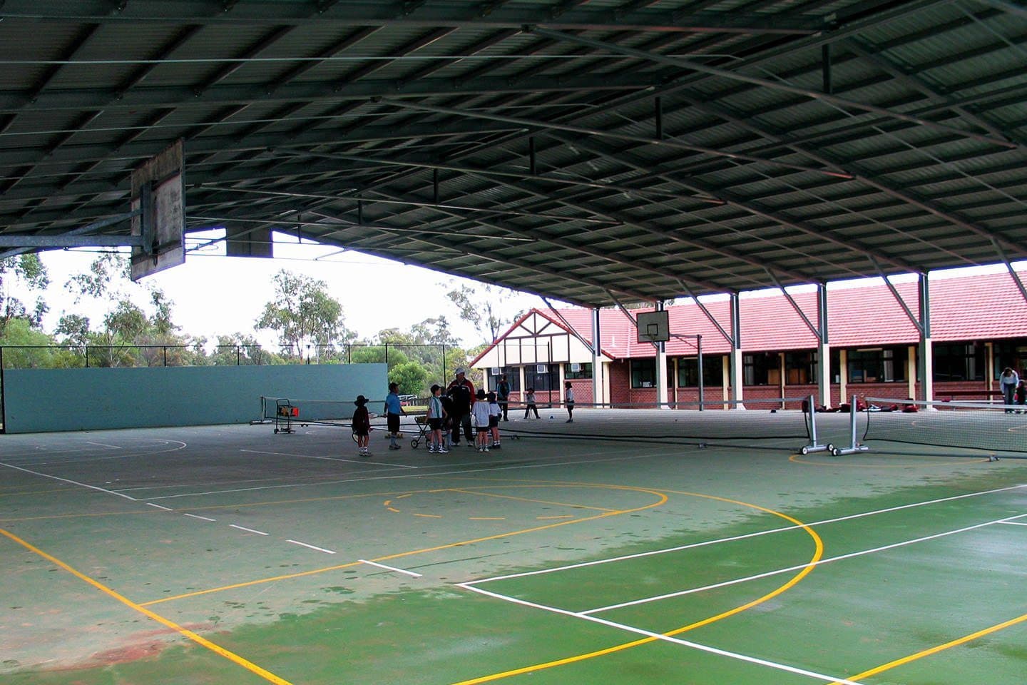 Commercial COLAS structure