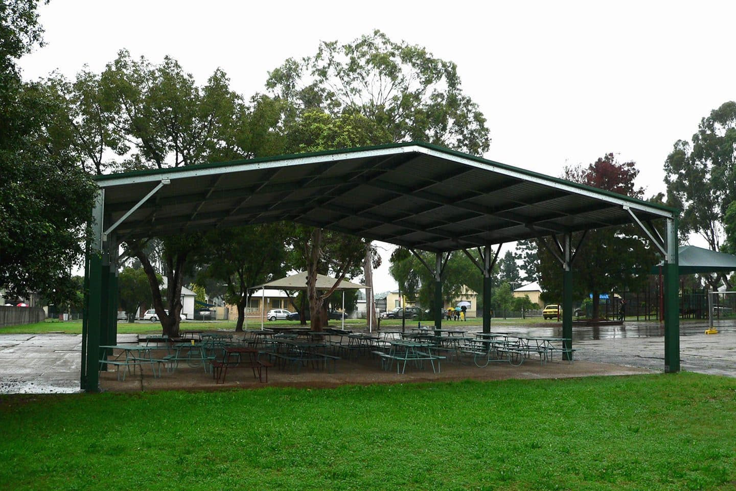 Commercial COLAS structure