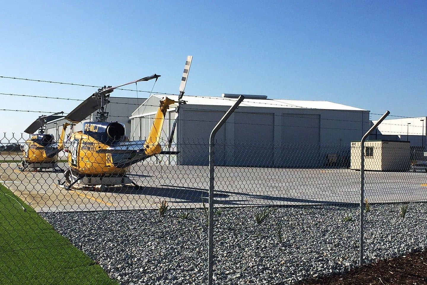 Aviation hangar facility