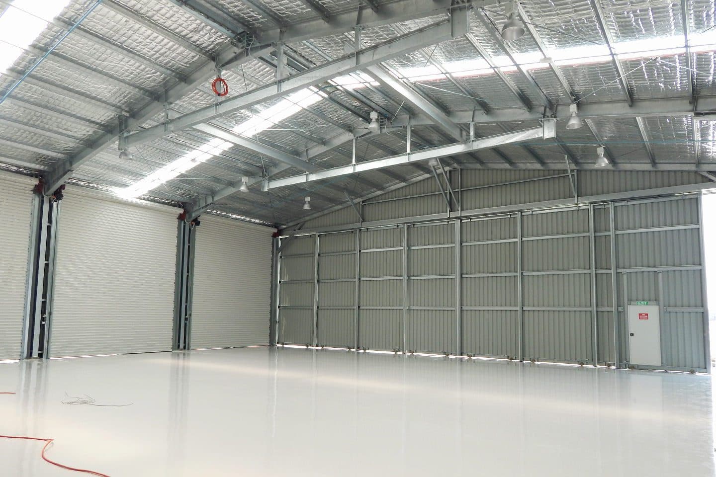 Aviation hangar facility