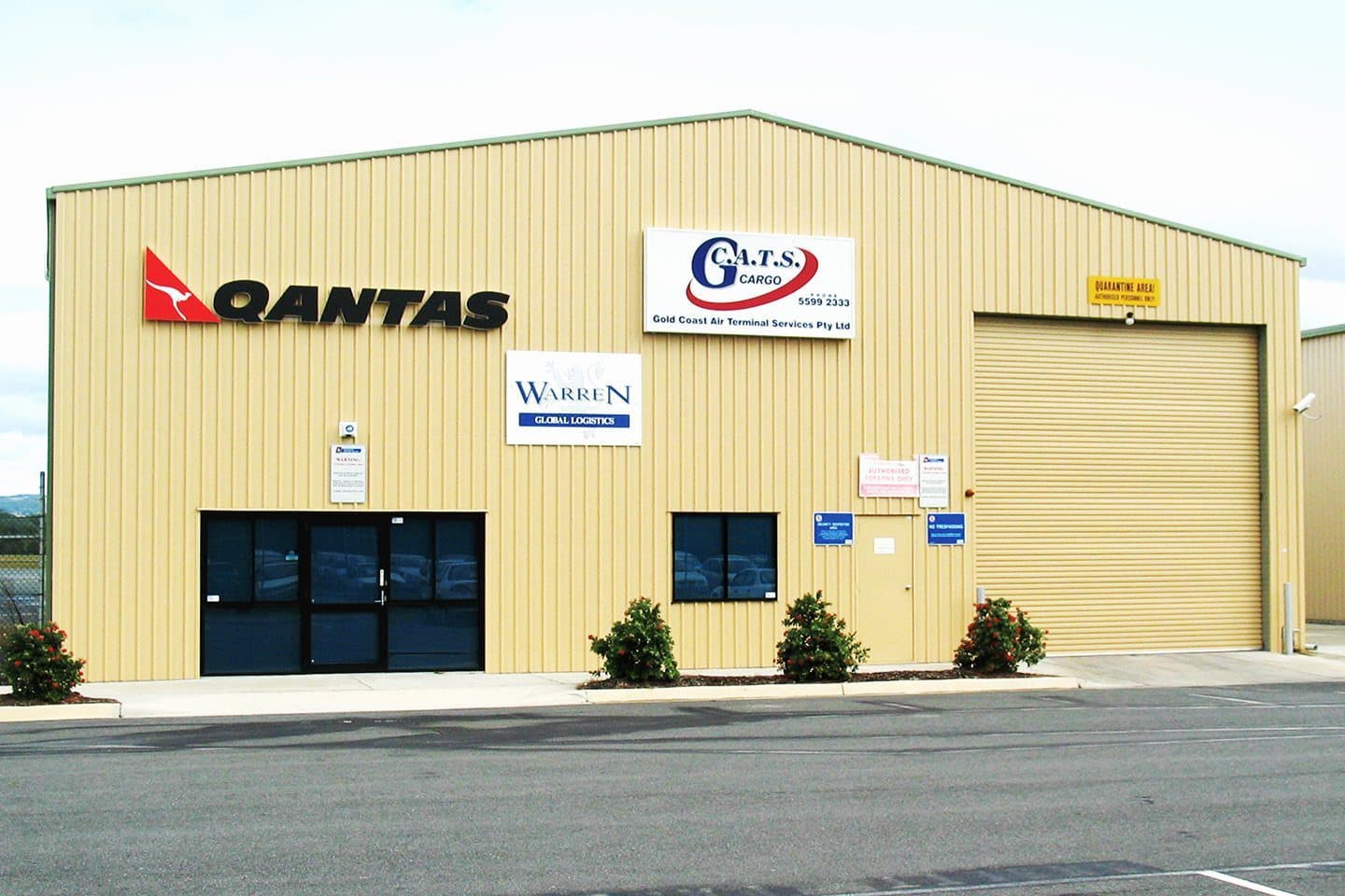 Aviation hangar facility