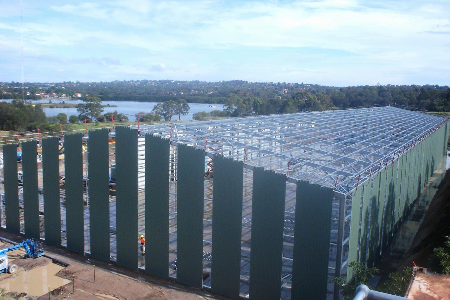 Warehouse installation