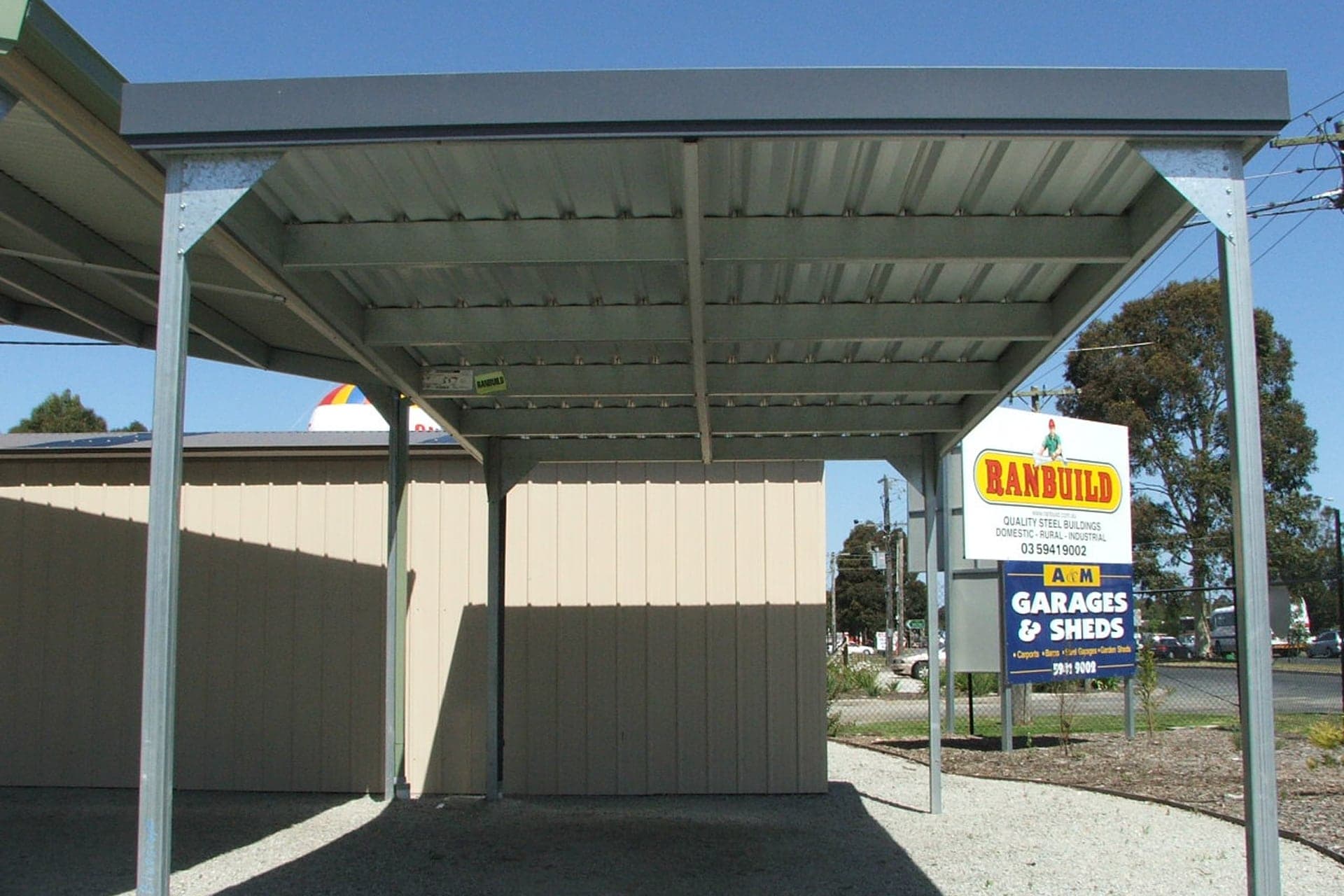 Residential carport