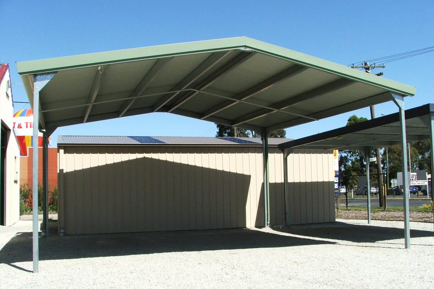 Residential carport