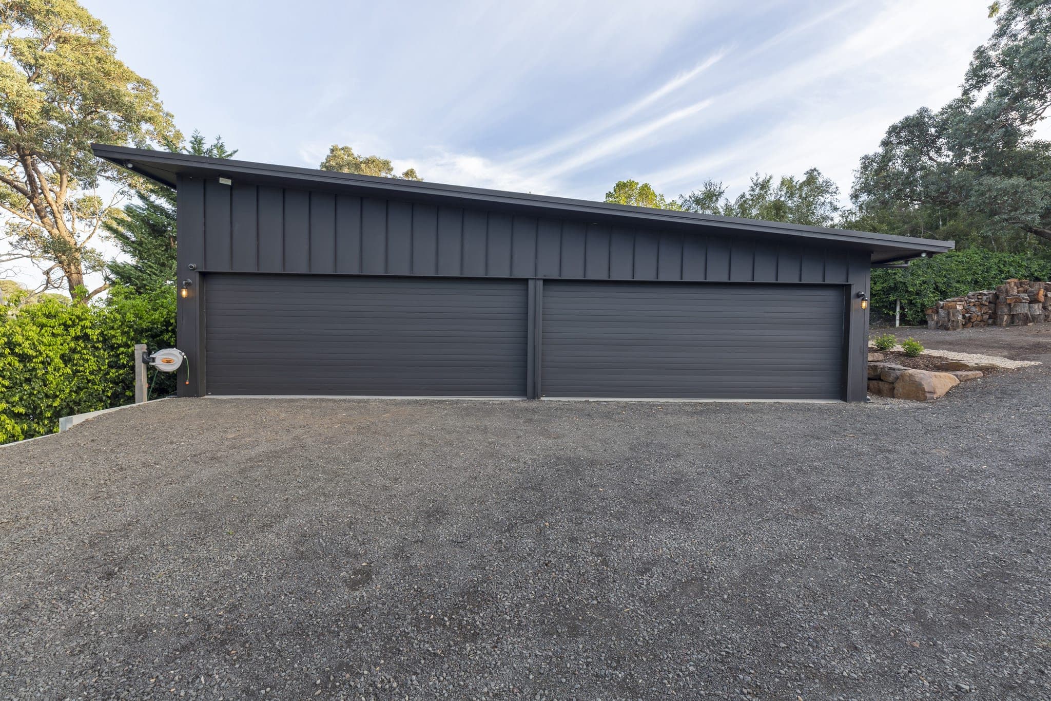 Contemporary skillion design