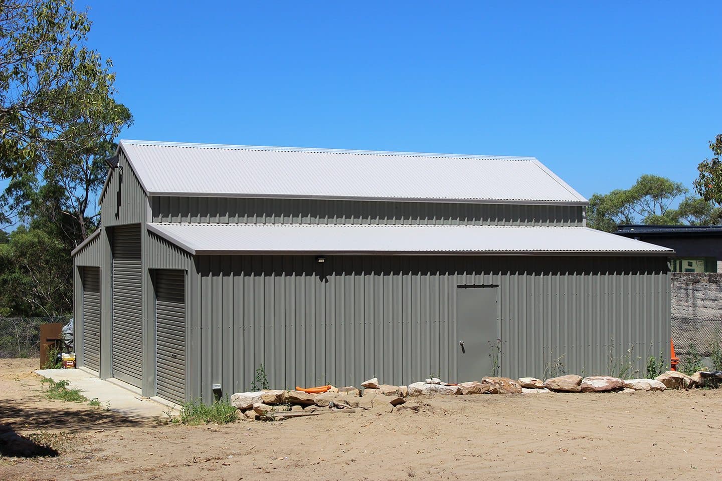 Barn installation