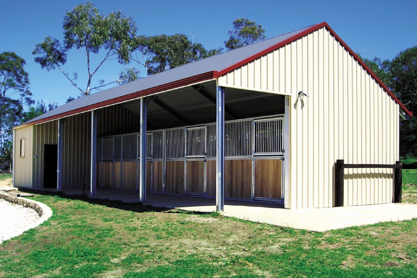 Equine facility