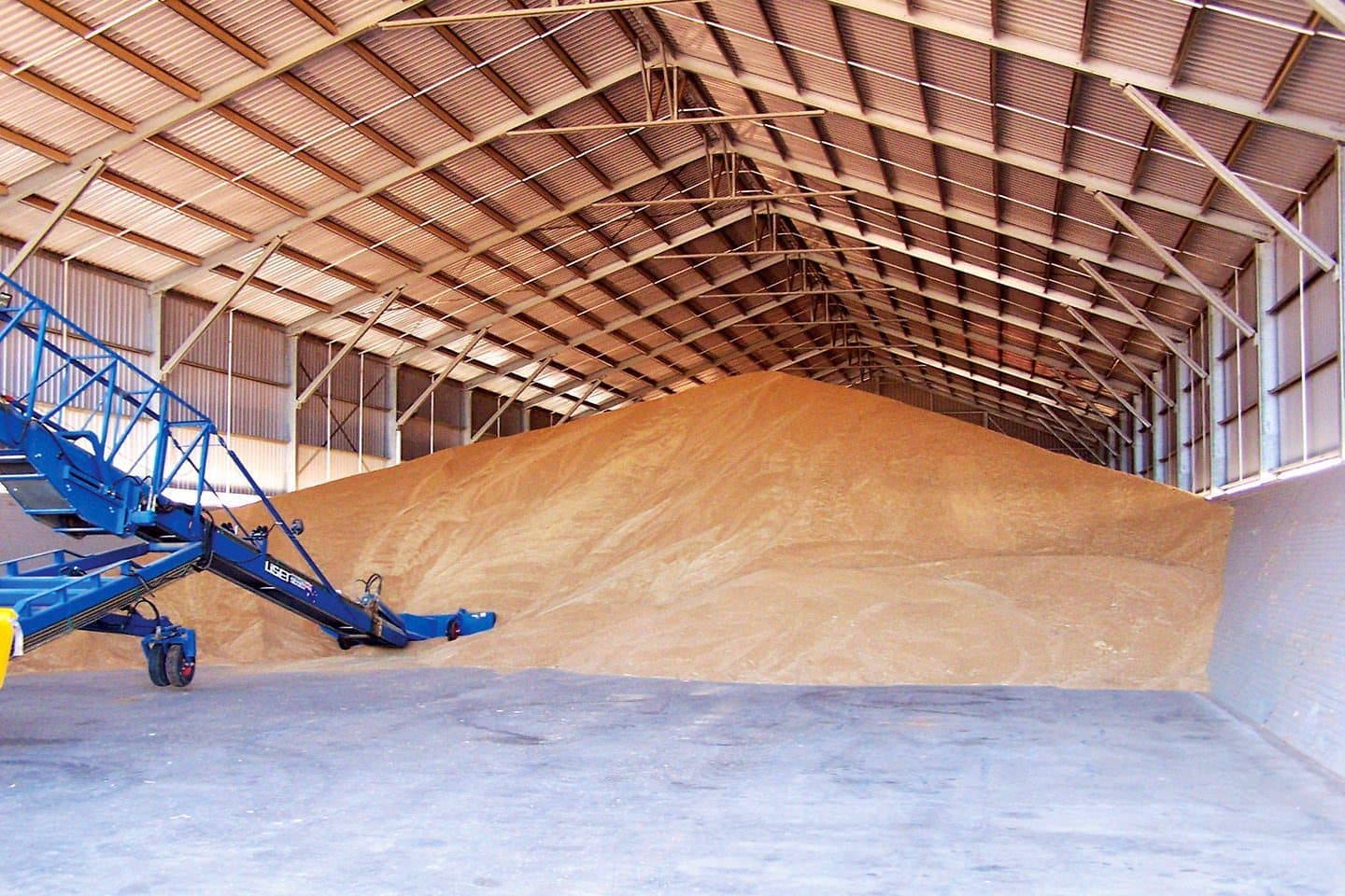 Grain storage