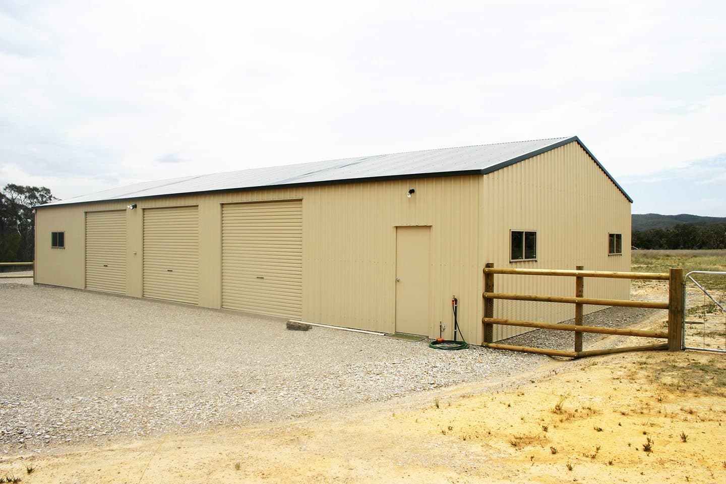 Paddock shelter