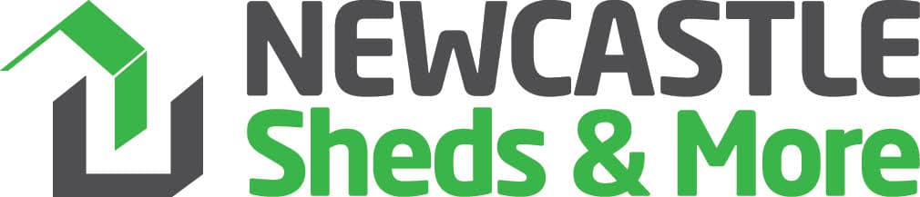 Newcastle Sheds & More logo