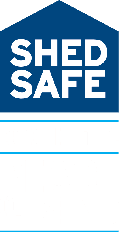 ShedSafe Accredited logo