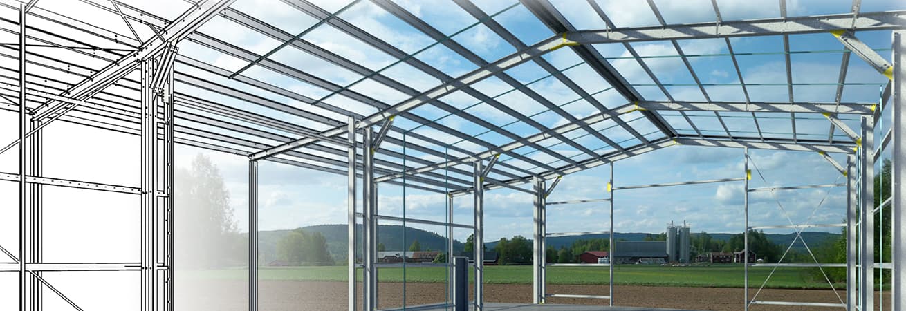 ShedSafe accredited shed structure